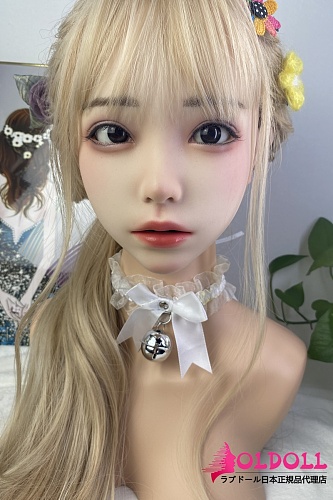 Real girl(A工場) Lシリーズ 人気リアルヘッドL10 高級職人メイク シリコン製等身大人形の頭単品 ｍ16のヘッド単体 ROS口開閉機能付き