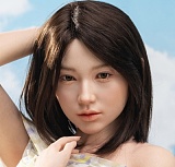 【新作キャンペーン 12%OFF or B43・B49トルソー無料プレゼント｜11月15日まで】TYPEグラビア 超擬真の肌テクスチャ TOPSINO 96cm Hカップ トルソー T43b 米苏(misu)ヘッド 宣伝写真RRS+メイク アートワークメイク対応可 マーメイドスタイル 巨乳半身ドール ファンタジー撮影にも最適