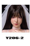 Yearndoll 155cm Cカップ 【通常版】 Y212ヘッド 掲載画像フルシリコンドール  口開閉機能 リアルな口腔構造あり 等身大リアルラブドール