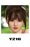 Yearndoll 155cm Cカップ 【通常版】 Y212ヘッド 掲載画像フルシリコンドール  口開閉機能 リアルな口腔構造あり 等身大リアルラブドール