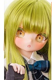 JSL DOLL 85cm  优优（youyou）ヘッド アニメドール ソフトビニール製頭部 TPEボディ 可愛いフィギュア 宣伝画像と同じ制服も付属 扱いやすい 初心者にも最適