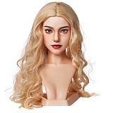 Real lady 170cm  Cカップ S39ヘッド 有名モデルの型取り シリコン製リアルラブドール 塗装加工あり 眉毛と睫毛植毛加工あり  リアルドール 等身大 ダッチワイフ