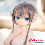 青い瞳の可愛いアニメ風ドール