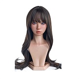 【11月8日-12月8日まで ブラックフライデーセール 全商品12％オフ+追加ヘッド無料/髪の毛の植毛無料】Real lady ヘッドとボディ自由に組合 高級リアルラブドール シリコン製ダッチワイフ