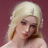 Real lady 170cm  Cカップ S39ヘッド 有名モデルの型取り シリコン製リアルラブドール 塗装加工あり 眉毛と睫毛植毛加工あり  リアルドール 等身大 ダッチワイフ