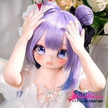 JSL DOLL 110cm 独角兽（dujiaoshou）ヘッド 高品質アニメドール ソフトビニール製頭部 TPEボディ 儚げで守りたくなるアニメヒロイン系フィギュア人形 宣伝画像と同じ制服も付属