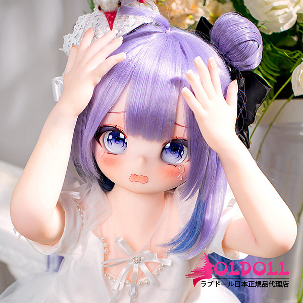 JSL DOLL 110cm 独角兽（dujiaoshou）ヘッド 高品質アニメドール ソフトビニール製頭部 TPEボディ 儚げで守りたくなるアニメヒロイン系フィギュア人形 宣伝画像と同じ制服も付属
