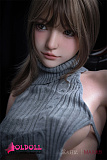 柔らかな表情　高級シリコンドール 
