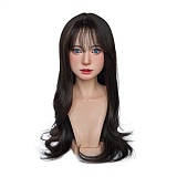 【11月8日-12月8日まで ブラックフライデーセール 全商品12％オフ+追加ヘッド無料/髪の毛の植毛無料】Real lady ヘッドとボディ自由に組合 高級リアルラブドール シリコン製ダッチワイフ