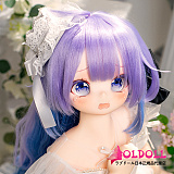 涙を浮かべた可憐な表情 アニメドール