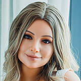 Real lady 170cm  Cカップ S39ヘッド 有名モデルの型取り シリコン製リアルラブドール 塗装加工あり 眉毛と睫毛植毛加工あり  リアルドール 等身大 ダッチワイフ