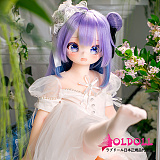 白いワンピース衣装　少女ラブドール