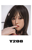 Yearndoll 155cm Cカップ 【通常版】 Y212ヘッド 掲載画像フルシリコンドール  口開閉機能 リアルな口腔構造あり 等身大リアルラブドール