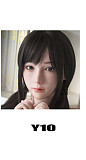 Yearndoll 155cm Cカップ 【通常版】 Y212ヘッド 掲載画像フルシリコンドール  口開閉機能 リアルな口腔構造あり 等身大リアルラブドール