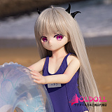 銀髪の癒し系アニメドール 