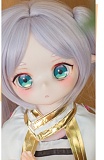 JSL DOLL 85cm  优优（youyou）ヘッド アニメドール ソフトビニール製頭部 TPEボディ 可愛いフィギュア 宣伝画像と同じ制服も付属 扱いやすい 初心者にも最適