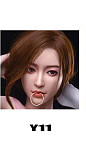 Yearndoll 155cm Cカップ 【通常版】 Y212ヘッド 掲載画像フルシリコンドール  口開閉機能 リアルな口腔構造あり 等身大リアルラブドール