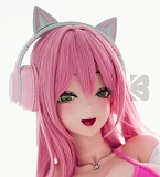 【11月キャンペーン 二つ目ヘッド半額 11月30日まで】BC DOLL フルシリコンドール 高級等身大フィギュア セクシーアニメキャラクタードール