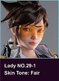 【11月キャンペーン 二つ目ヘッド無料/超柔らかいシリコン無料/EXP骨格無料】Game Lady フルシリコン製  ヘッドとボディ自由に組合 等身大リアルラブドール カスタマ