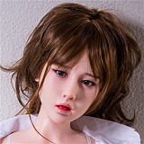 Qita Doll  #宁玥（ningyue)ヘッド 162cm Cカップ ROS口開閉機能対応可能 フルシリコン製ラブドール 等身大ダッチワイフ 美しく自然なライン