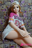 JYDOLL 132cm バスト平 ＃151ヘッド TPE製貧乳癒し娘 等身大リアルラブドール「お客様撮影写真」