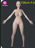 YUEdoll シームレスドール 165cm Gカップ ヘッド 丽卡（lika）クリスマス制服の欧米セクシーモデル等身大ダッチワイフ