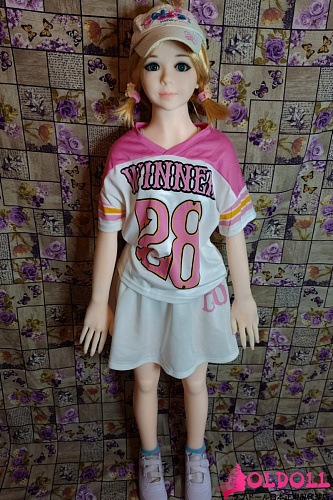 JYDOLL 132cm バスト平 ＃151ヘッド TPE製貧乳癒し娘 等身大リアルラブドール「お客様撮影写真」