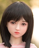 JYDOLL ロリータヘッド小怜梦(xiaolianmeng)  123cm Cカップ  フルシリコン製 ラブドール