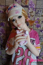 JYDOLL 132cm バスト平 ＃151ヘッド TPE製貧乳癒し娘 等身大リアルラブドール「お客様撮影写真」