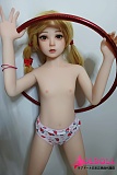 AXBDOLL シリコンヘッドGB26+ tpeボディ108CM  バスト平 純真系癒し系パートナー人形 ロリータ等身大ラブドール「お客様撮影した写真」