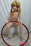 AXBDOLL シリコンヘッドGB26+ tpeボディ108CM  バスト平 純真系癒し系パートナー人形 ロリータ等身大ラブドール「お客様撮影した写真」