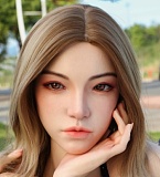 YUEdoll シームレスドール 165cm Gカップ ヘッド 丽卡（lika）クリスマス制服の欧米セクシーモデル等身大ダッチワイフ