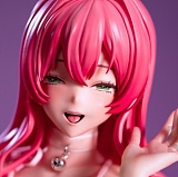 【11月キャンペーン 二つ目ヘッド無料 11月30日まで】BC DOLL ヘッドとボディ自由に組合 シリコン製ミニドール