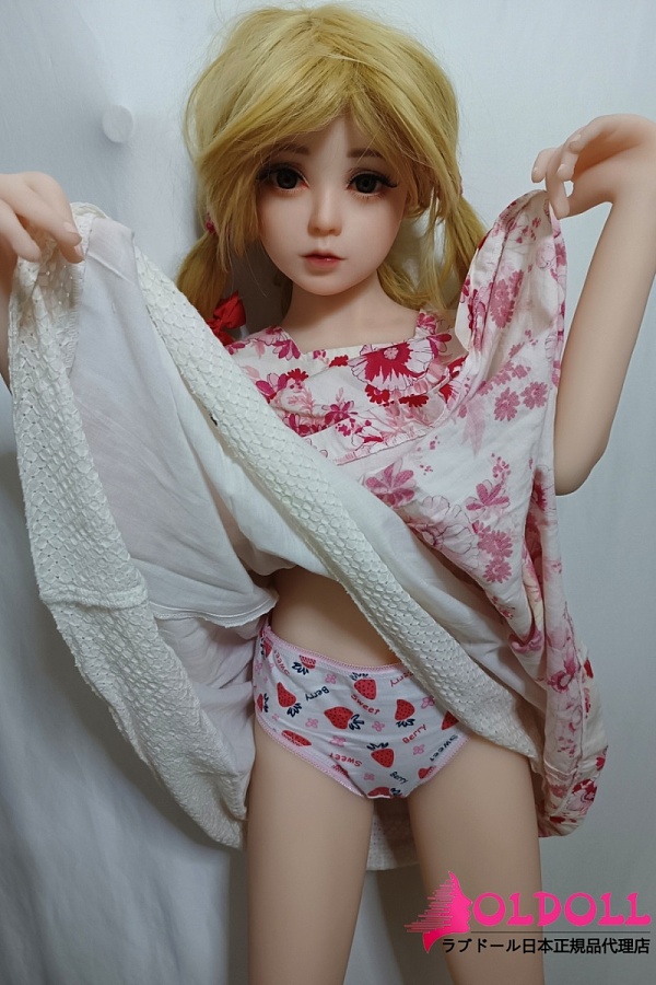 AXBDOLL シリコンヘッドGB26+ tpeボディ108CM  バスト平 純真系癒し系パートナー人形 ロリータ等身大ラブドール「お客様撮影した写真」