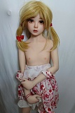 AXBDOLL シリコンヘッドGB26+ tpeボディ108CM  バスト平 純真系癒し系パートナー人形 ロリータ等身大ラブドール「お客様撮影した写真」