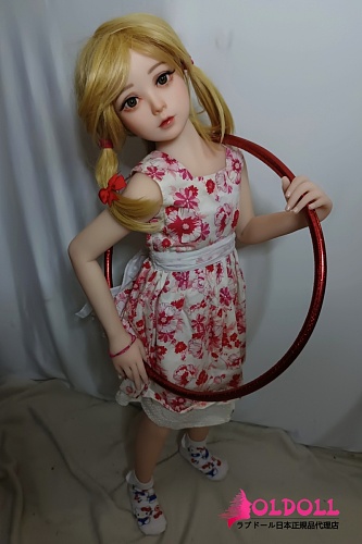 AXBDOLL シリコンヘッドGB26+ tpeボディ108CM  バスト平 純真系癒し系パートナー人形 ロリータ等身大ラブドール「お客様撮影した写真」