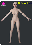 YUEdoll シームレスドール 165cm Gカップ ヘッド 丽卡（lika）クリスマス制服の欧米セクシーモデル等身大ダッチワイフ