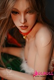YUEdoll シームレスドール 165cm Gカップ ヘッド米娅（miya）クリスマス特別の小悪魔サンタ風のリアルドール