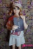 JYDOLL 132cm バスト平 ＃151ヘッド TPE製貧乳癒し娘 等身大リアルラブドール「お客様撮影写真」