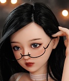JYDOLL ロリータヘッド小怜梦(xiaolianmeng)  123cm Cカップ  フルシリコン製 ラブドール