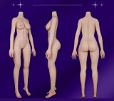 MMXDOLL 156cm Eカップ 梦婷（mengting）ヘッド 職人Real系メイク JK制服学園風セクシーリアルドール