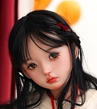 JYDOLL ロリータヘッド小怜梦(xiaolianmeng)  123cm Cカップ  フルシリコン製 ラブドール