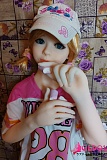 JYDOLL 132cm バスト平 ＃151ヘッド TPE製貧乳癒し娘 等身大リアルラブドール「お客様撮影写真」