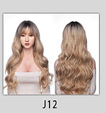 Irontechdoll 164cm Eカップ S40ヘッド 高品質シリコンラブドール ブロンドヘアの美しい欧米風アダルト人形