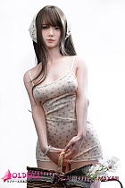 蛍火日記 最新作153cm Aカップ MAXリアル皮膚版 小里森(xiaolisen)ヘッド メイク④ 高級シリコン製癒し理想な貧乳系美少女ラブドール