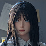 蛍火日記 最新作153cm Aカップ MAXリアル皮膚版 小里森(xiaolisen)ヘッド メイク④ 高級シリコン製癒し理想な貧乳系美少女ラブドール