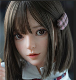 蛍火日記 最新作153cm Aカップ MAXリアル皮膚版 小里森(xiaolisen)ヘッド メイク④ 高級シリコン製癒し理想な貧乳系美少女ラブドール