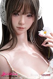 蛍火日記 最新作153cm Aカップ MAXリアル皮膚版 小里森(xiaolisen)ヘッド メイク④ 高級シリコン製癒し理想な貧乳系美少女ラブドール