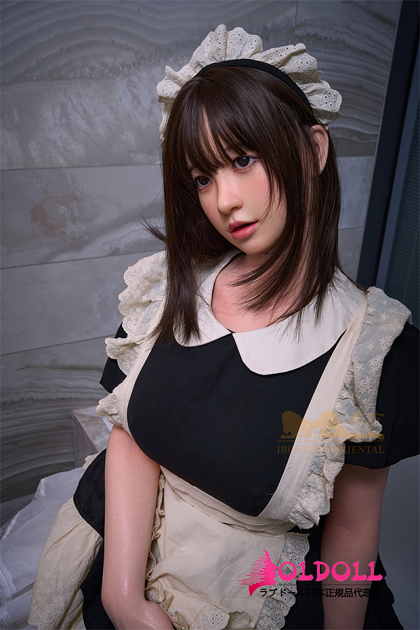 【新品キャンペーン 10%オフ 12月4日まで】Irontechdoll（orientalシリーズ）158Tボディ Fカップ A5 Yuiヘッド癒し系ラブドール 優しい彼女 メイド服姿