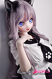 パープルヘア　リアルドール